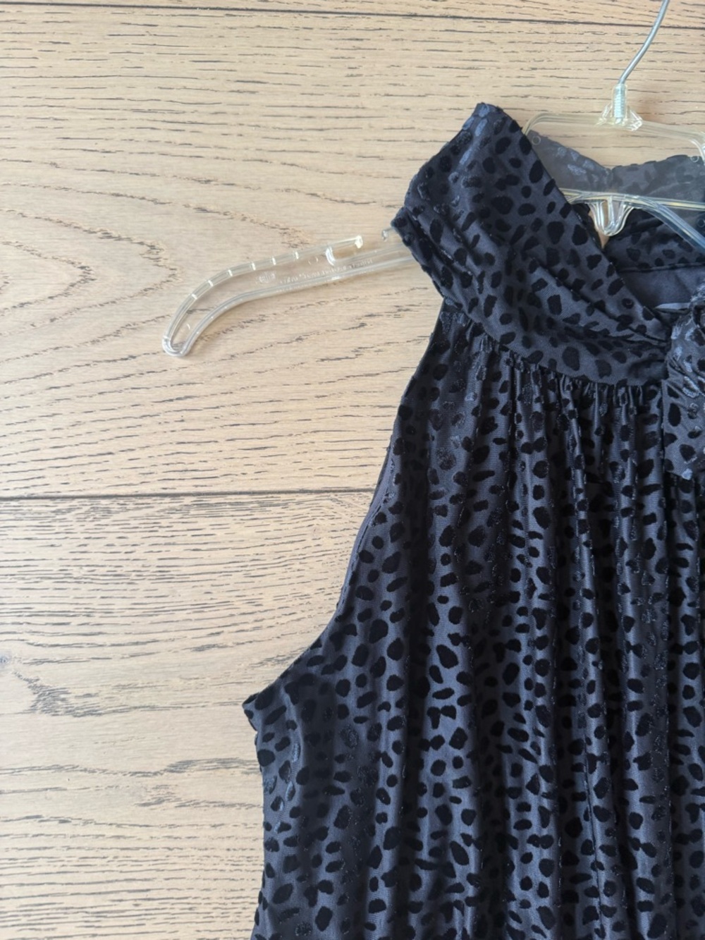 Vince Camuto Black Halter-Neck Wide Leg Jumpsuit nwt - Picture 7 of 15